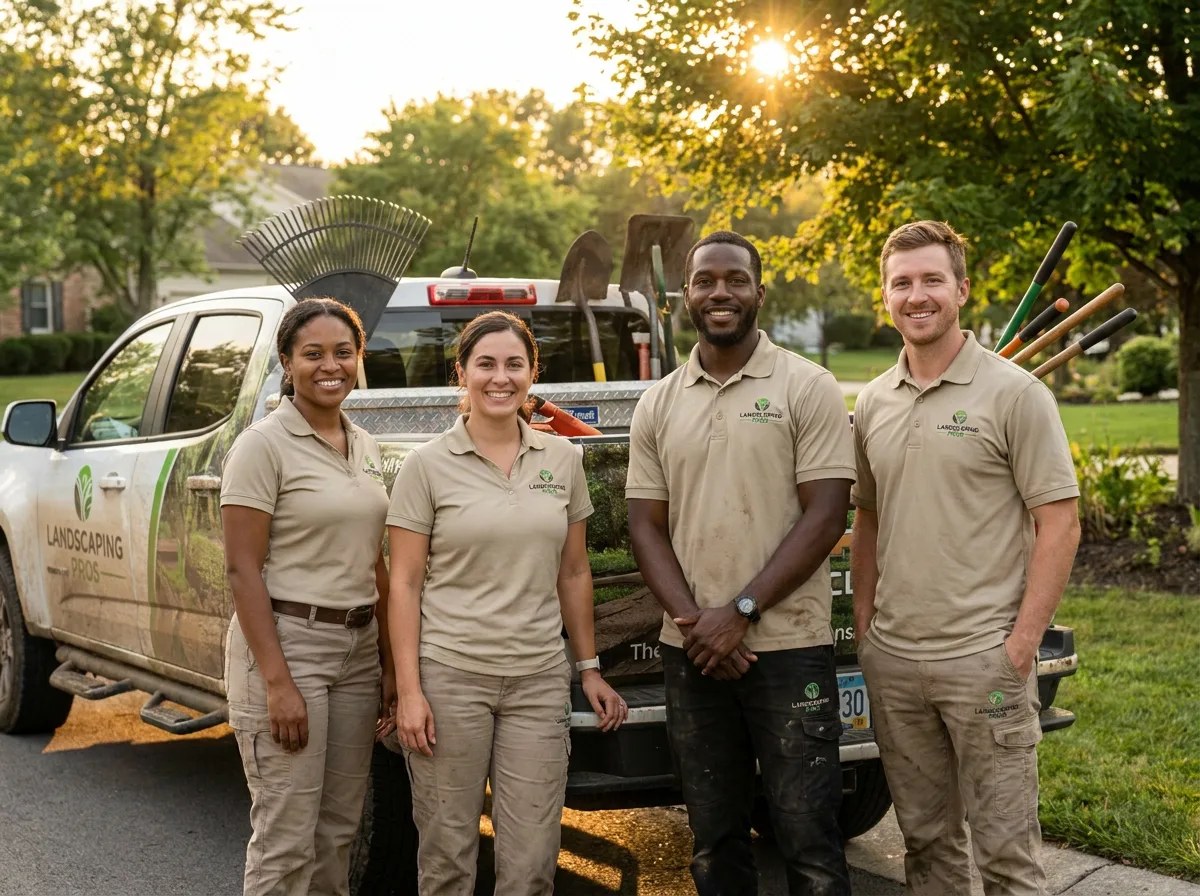 Landscaping company in Brighton, MI